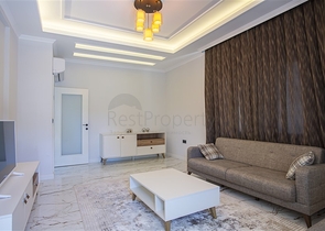 Квартира 2+1 от собственника с мебелью в престижном комплексе района Оба