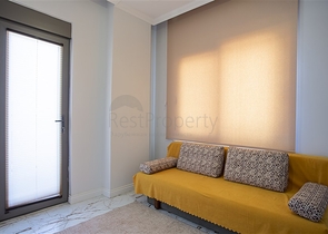 Квартира 2+1 от собственника с мебелью в престижном комплексе района Оба