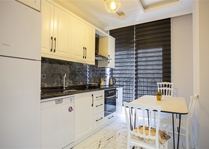 Квартира 2+1 от собственника с мебелью в престижном комплексе района Оба