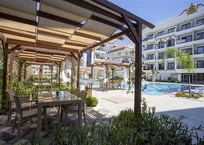 Квартира 2+1 от собственника с мебелью в престижном комплексе района Оба