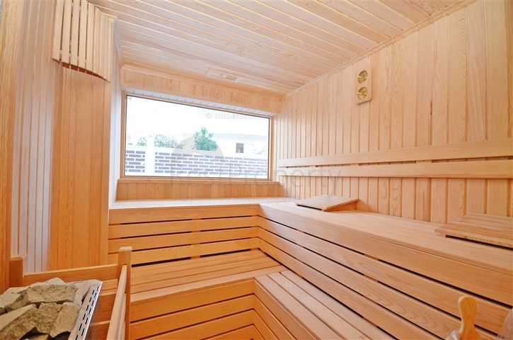 Трехкомнатная квартира в районе Махмутлар