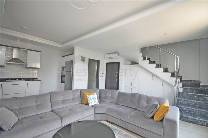 Трехкомнатная квартира в районе Махмутлар