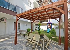 Трехкомнатная квартира в районе Махмутлар