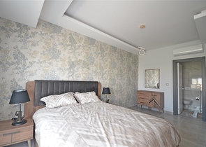 Трехкомнатная квартира в районе Махмутлар