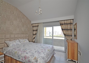 Трехкомнатная квартира в районе Махмутлар