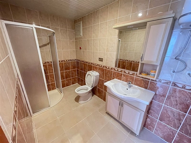 Апартаменты 2+1 с новой мебелью и техникой в центральном районе Oба