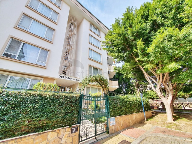 Апартаменты 2+1 с новой мебелью и техникой в центральном районе Oба