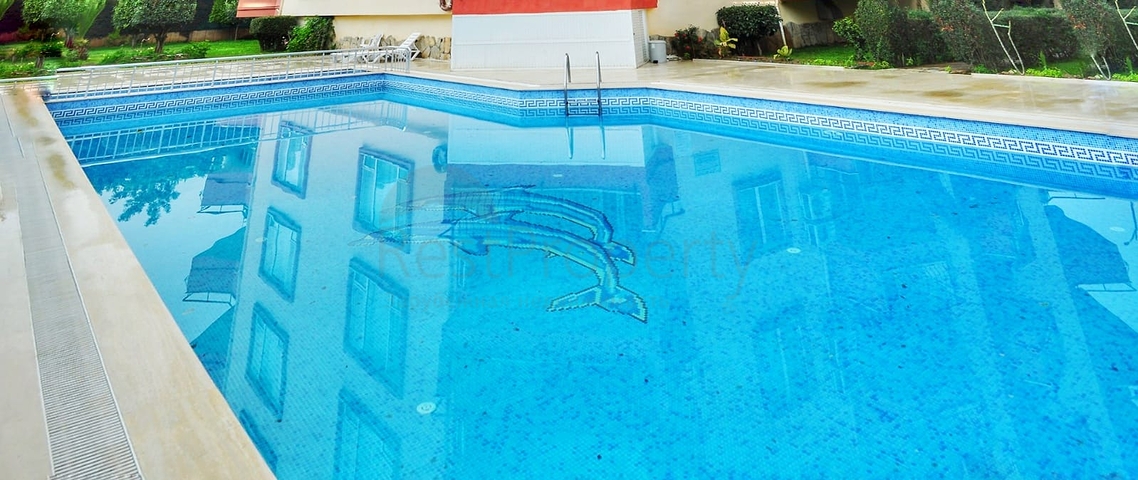 Апартаменты 2+1 с новой мебелью и техникой в центральном районе Oба