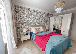 Апартаменты 2+1 с новой мебелью и техникой в центральном районе Oба