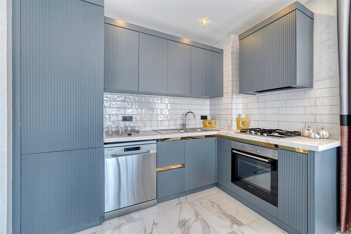 Пентхаус 2+1 в новом комплексе в районе Алании Оба