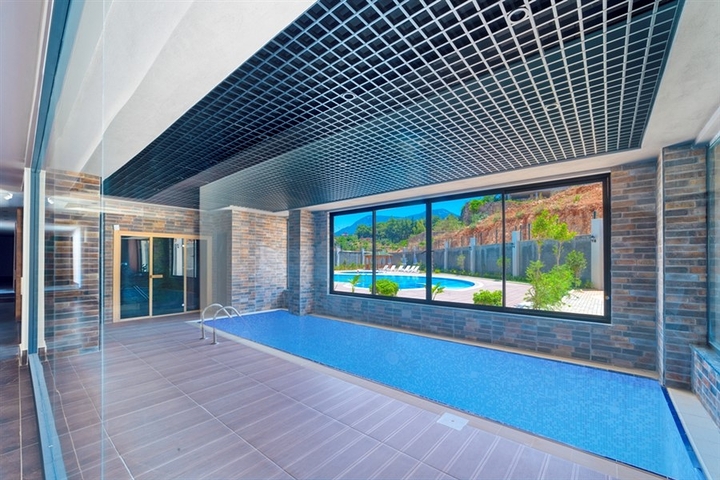 Пентхаус 2+1 в новом комплексе в районе Алании Оба