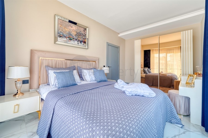 Пентхаус 2+1 в новом комплексе в районе Алании Оба