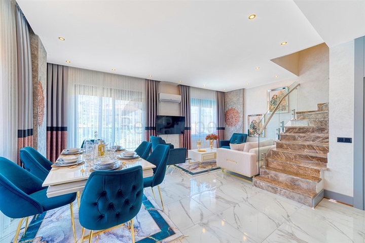 Пентхаус 2+1 в новом комплексе в районе Алании Оба