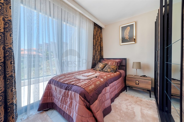 Пентхаус 2+1 в новом комплексе в районе Алании Оба