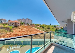 Пентхаус 2+1 в новом комплексе в районе Алании Оба