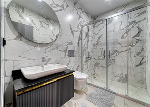 Пентхаус 2+1 в новом комплексе в районе Алании Оба