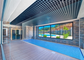 Пентхаус 2+1 в новом комплексе в районе Алании Оба