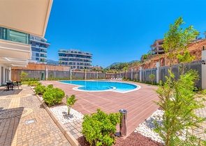 Пентхаус 2+1 в новом комплексе в районе Алании Оба