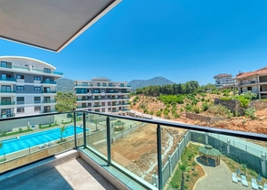 Пентхаус 2+1 в новом комплексе в районе Алании Оба