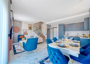 Пентхаус 2+1 в новом комплексе в районе Алании Оба