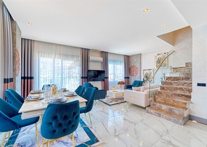 Пентхаус 2+1 в новом комплексе в районе Алании Оба