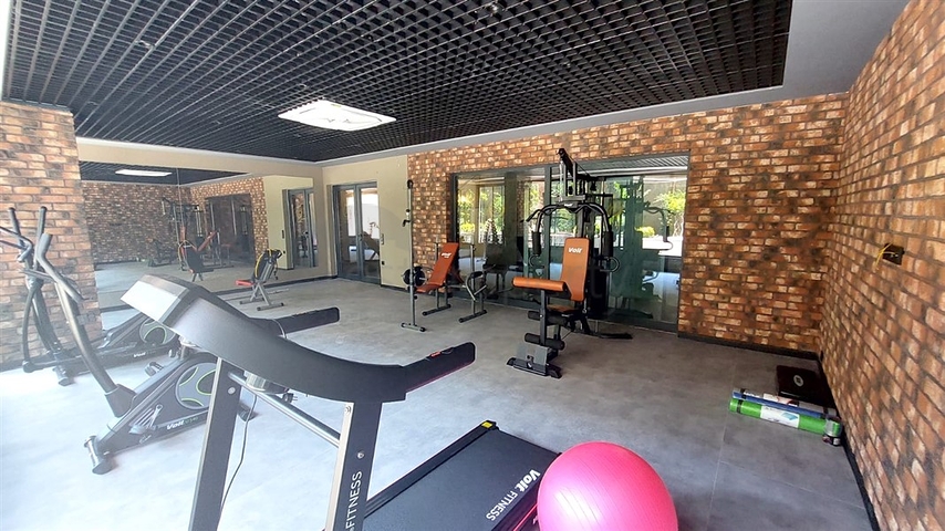 Новая квартира 1+1 в центре города