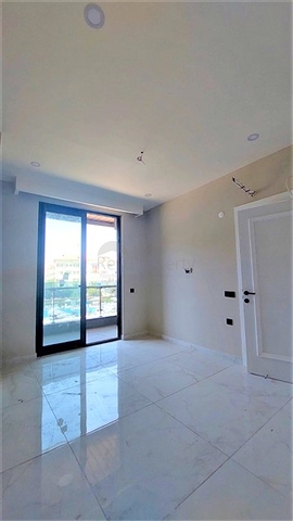 Новая квартира 1+1 в центре города