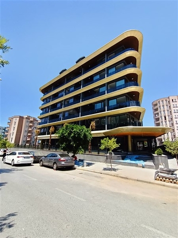 Новая квартира 1+1 в центре города