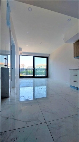 Новая квартира 1+1 в центре города