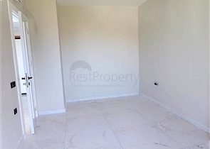 Новая квартира 1+1 в центре города