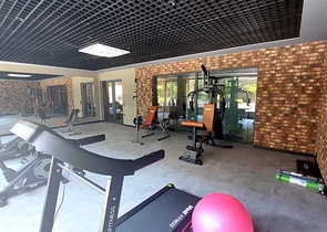 Новая квартира 1+1 в центре города