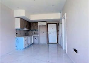 Новая квартира 1+1 в центре города