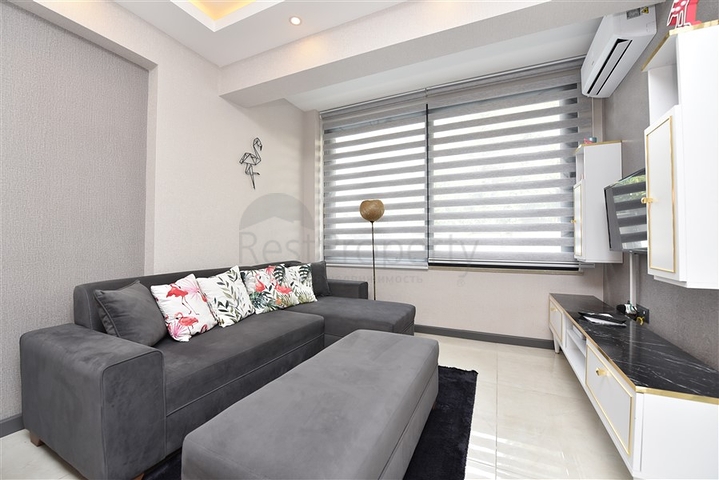 Двухкомнатная квартира в 300 метрах от Средиземного моря