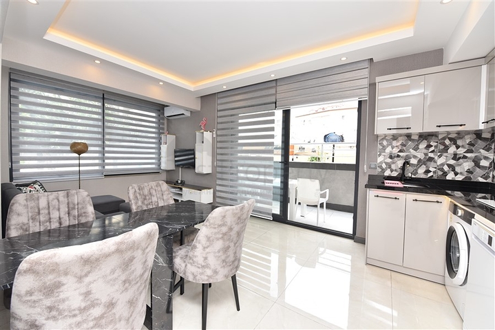 Двухкомнатная квартира в 300 метрах от Средиземного моря