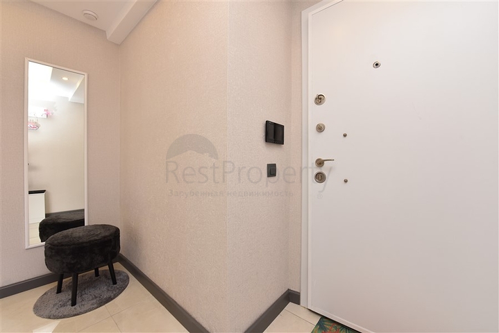 Двухкомнатная квартира в 300 метрах от Средиземного моря