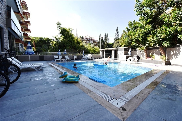 Двухкомнатная квартира в 300 метрах от Средиземного моря