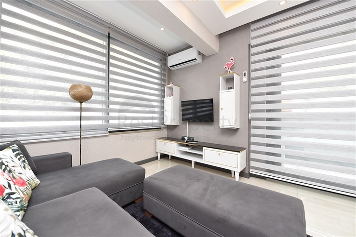 Двухкомнатная квартира в 300 метрах от Средиземного моря