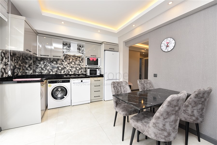 Двухкомнатная квартира в 300 метрах от Средиземного моря