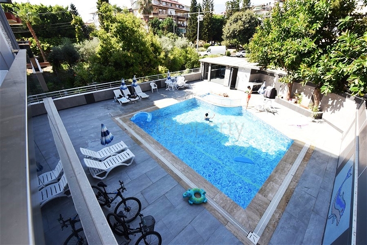 Двухкомнатная квартира в 300 метрах от Средиземного моря