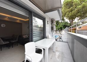 Двухкомнатная квартира в 300 метрах от Средиземного моря