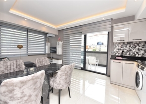 Двухкомнатная квартира в 300 метрах от Средиземного моря