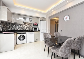 Двухкомнатная квартира в 300 метрах от Средиземного моря