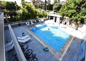 Двухкомнатная квартира в 300 метрах от Средиземного моря