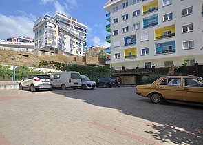 Просторная квартира 3+1 с мебелью и техникой в районе Махмутлар 