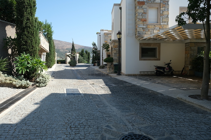 Виллы в обрамлении натурального камня в гармоничном сочетании европейского стиля в самом центре Бодрума