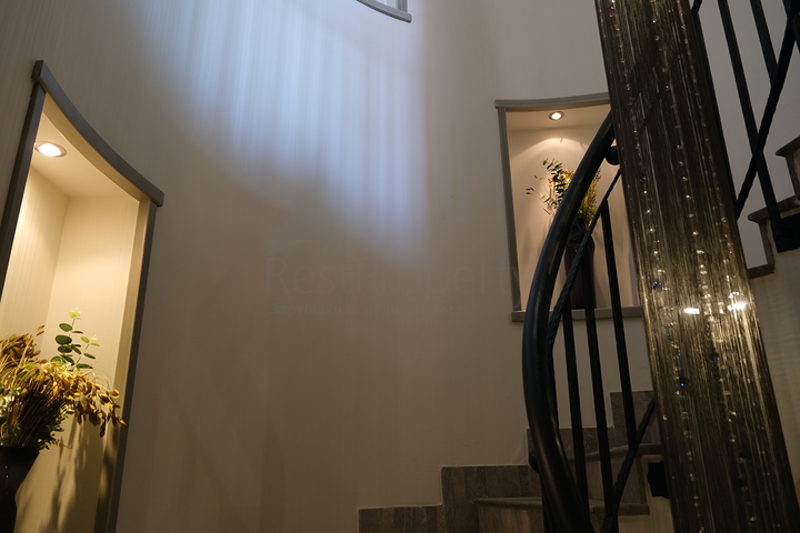 Виллы в обрамлении натурального камня в гармоничном сочетании европейского стиля в самом центре Бодрума