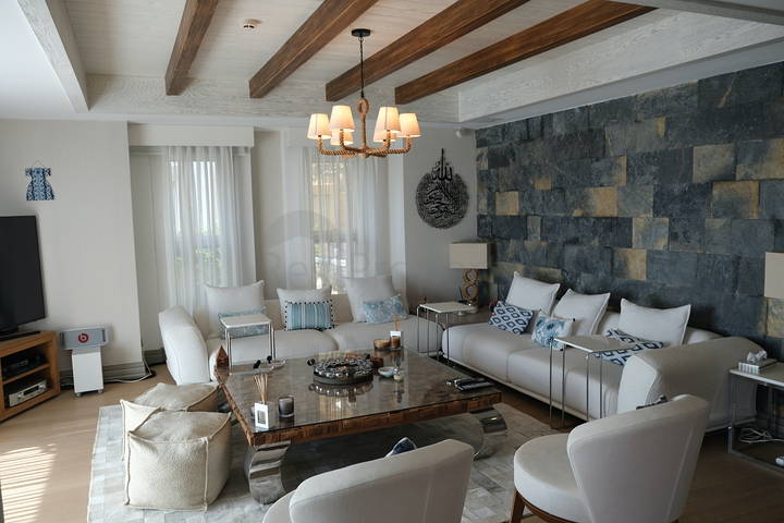 Виллы в обрамлении натурального камня в гармоничном сочетании европейского стиля в самом центре Бодрума