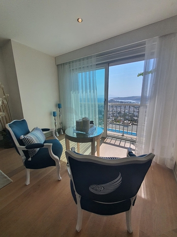 Виллы в обрамлении натурального камня в гармоничном сочетании европейского стиля в самом центре Бодрума