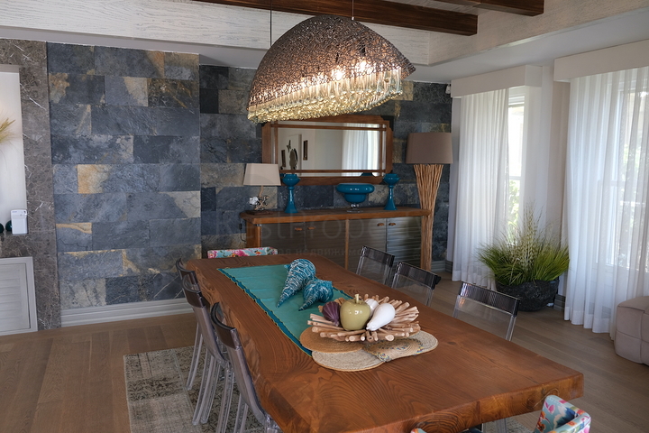 Виллы в обрамлении натурального камня в гармоничном сочетании европейского стиля в самом центре Бодрума