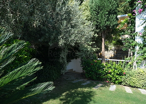 Виллы в обрамлении натурального камня в гармоничном сочетании европейского стиля в самом центре Бодрума